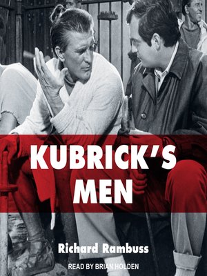 cover image of Kubrick's Men